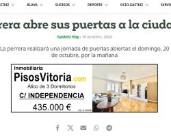 Gaseizhoy: La perrera abre sus puertas a la ciudadanía